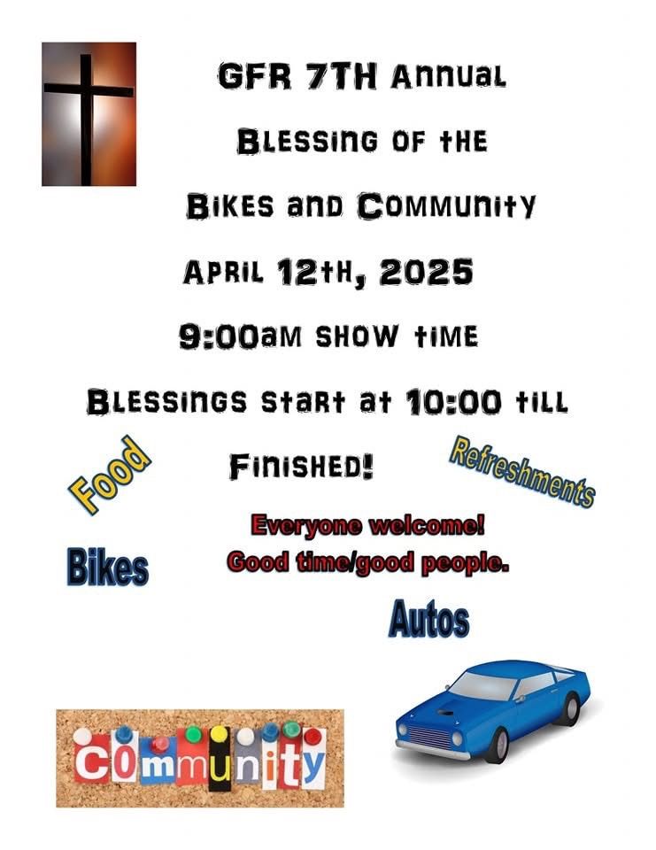 GFR 7th Annual Blessing of the Bikes 