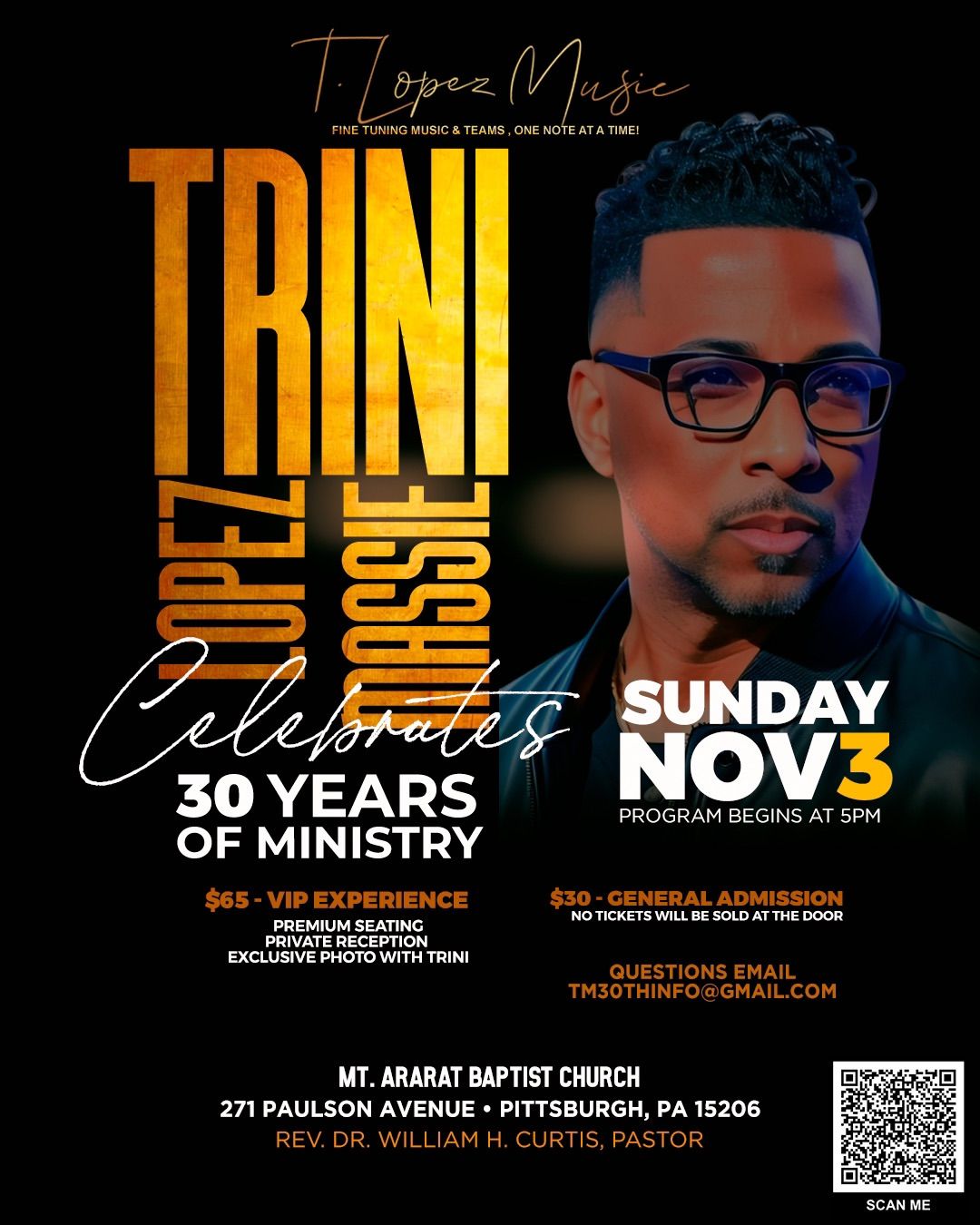 Trini Massie's 30th Anniversary Celebration