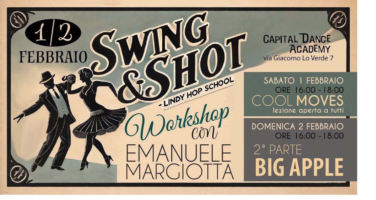 Workshop con Emanuele Margiotta