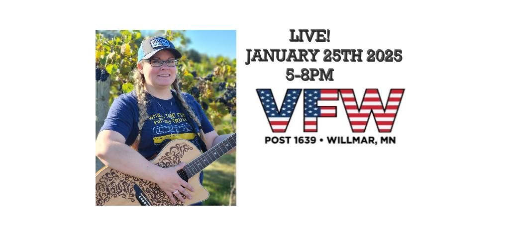 Live At Willmar VFW 5-8pm