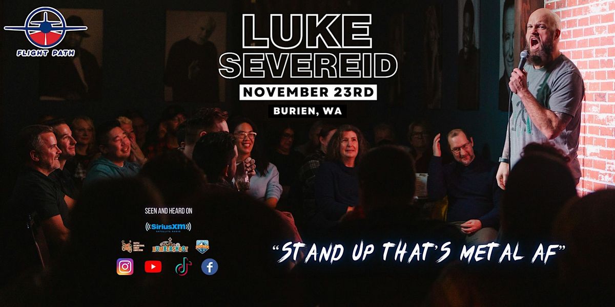 LUKE SEVEREID Returns to BURIEN