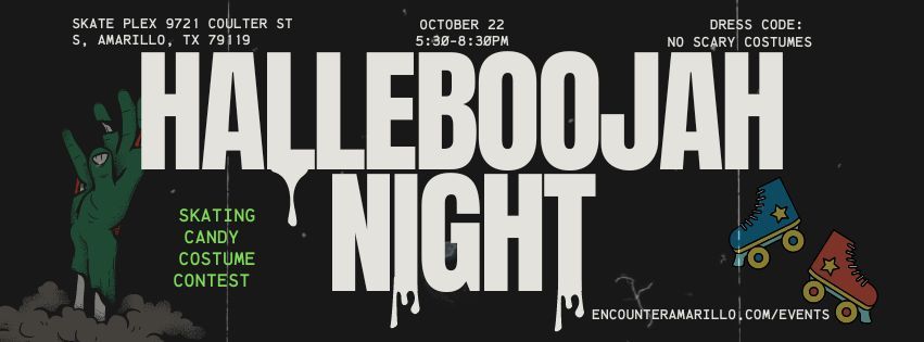 Halleboojah Night