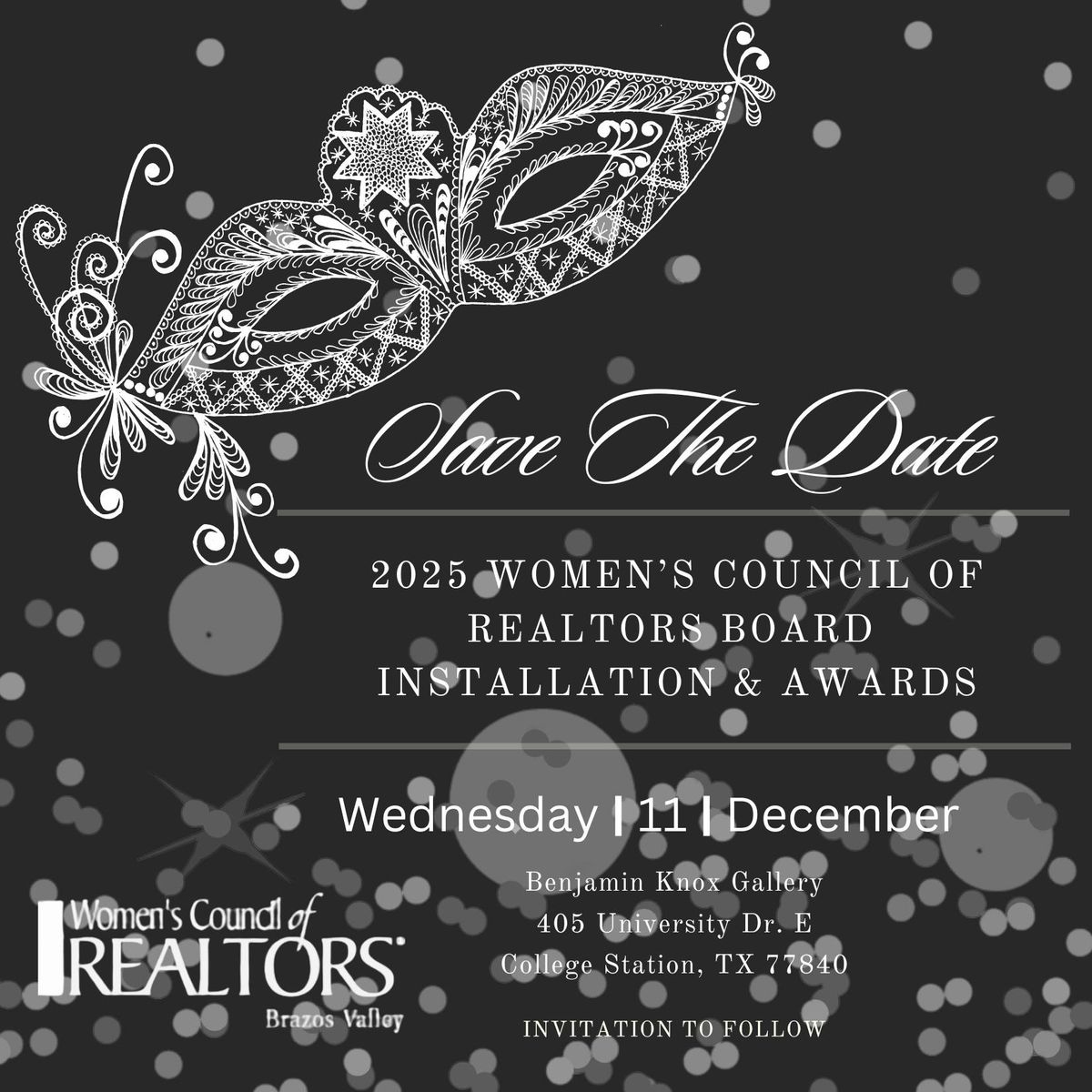 2025 Women's Council of REALTORS Board Installation & Awards