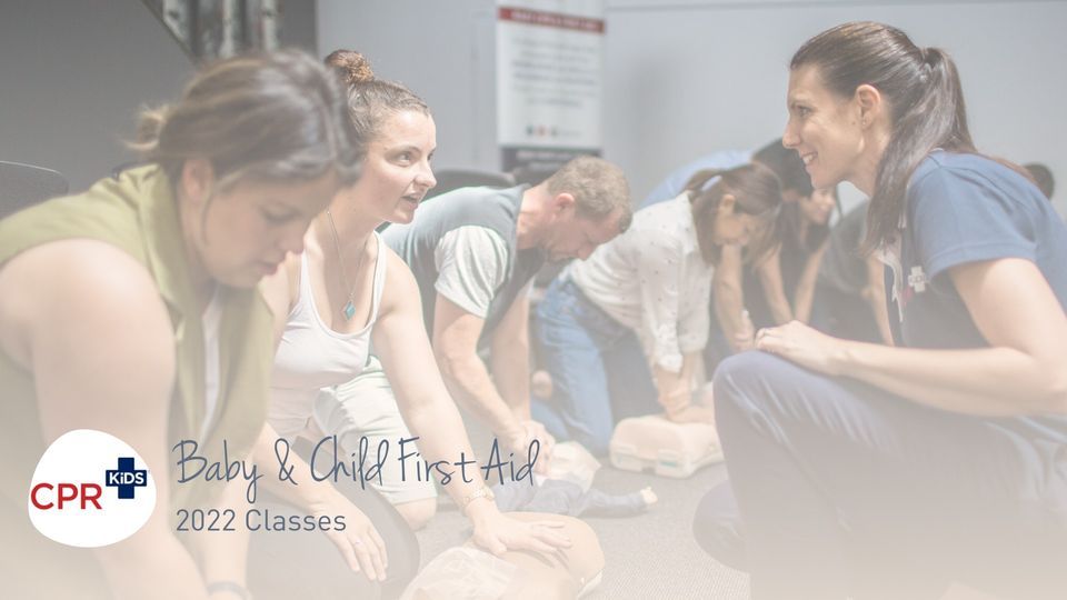 Sunshine Coast 2022 Baby & Child First Aid Classes, Buderim Private