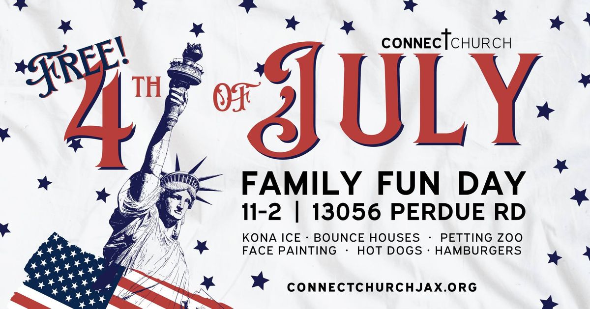 FREE 4th of July Family Fun Day