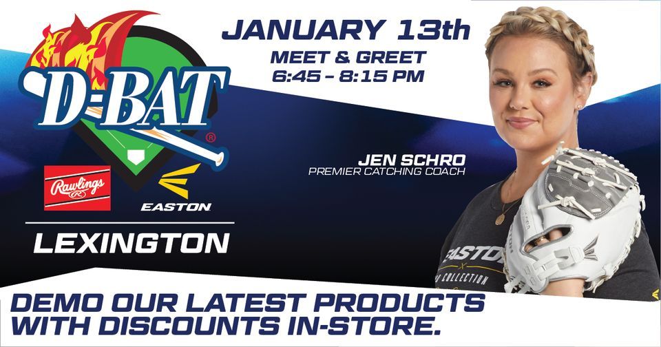 Jen Schro Meet and Greet