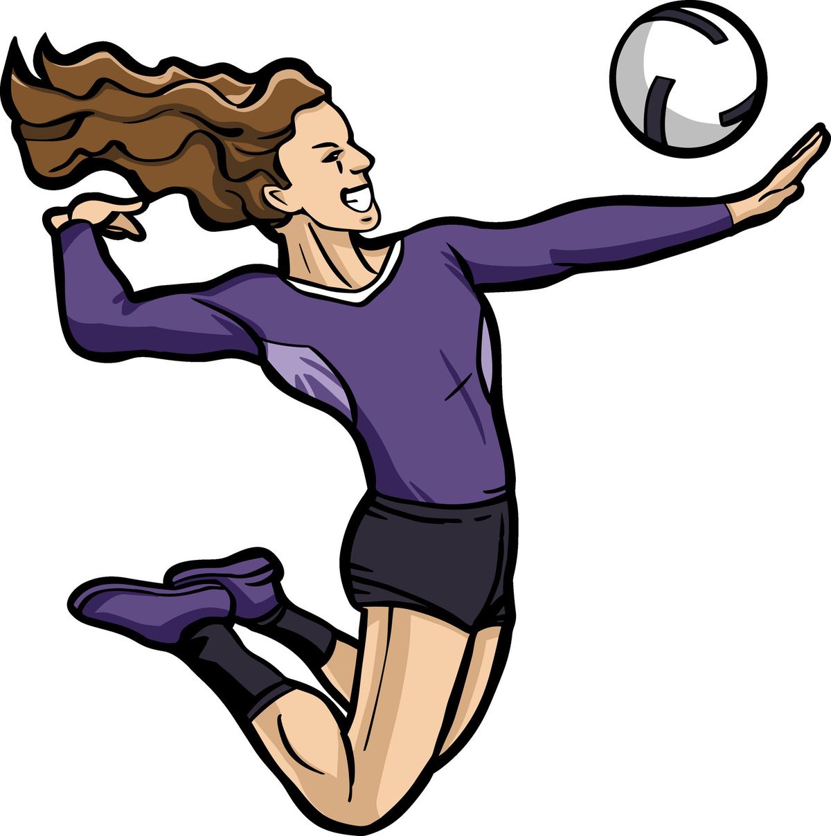 Girls A Volleyball - MHJHAA Matches