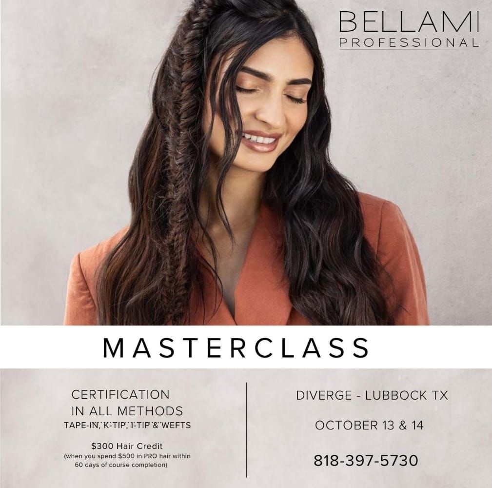 Bellami Professional Masterclass 2 day event