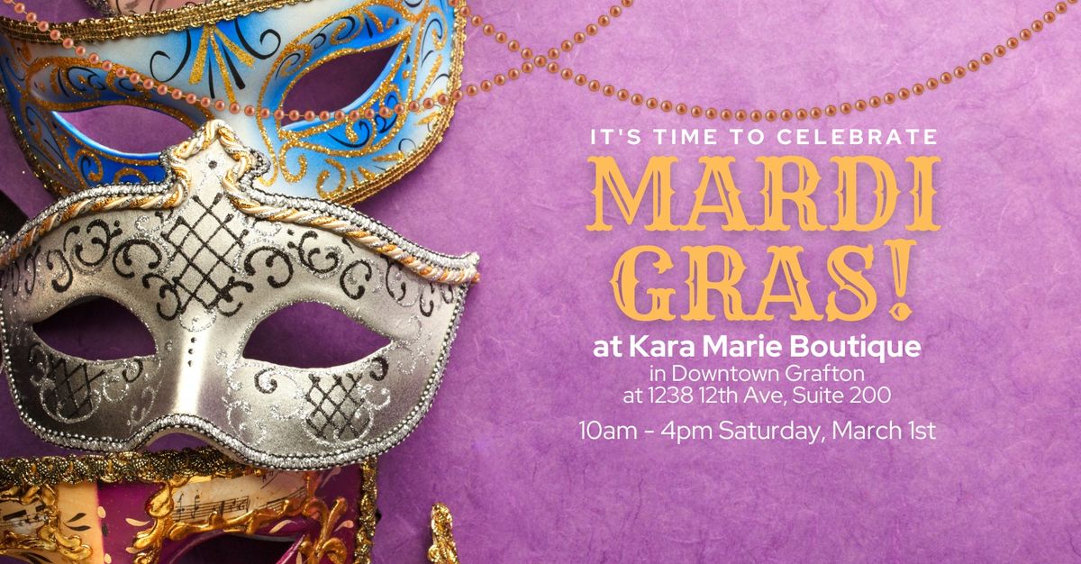 Mardi Gras Celebration at KMB