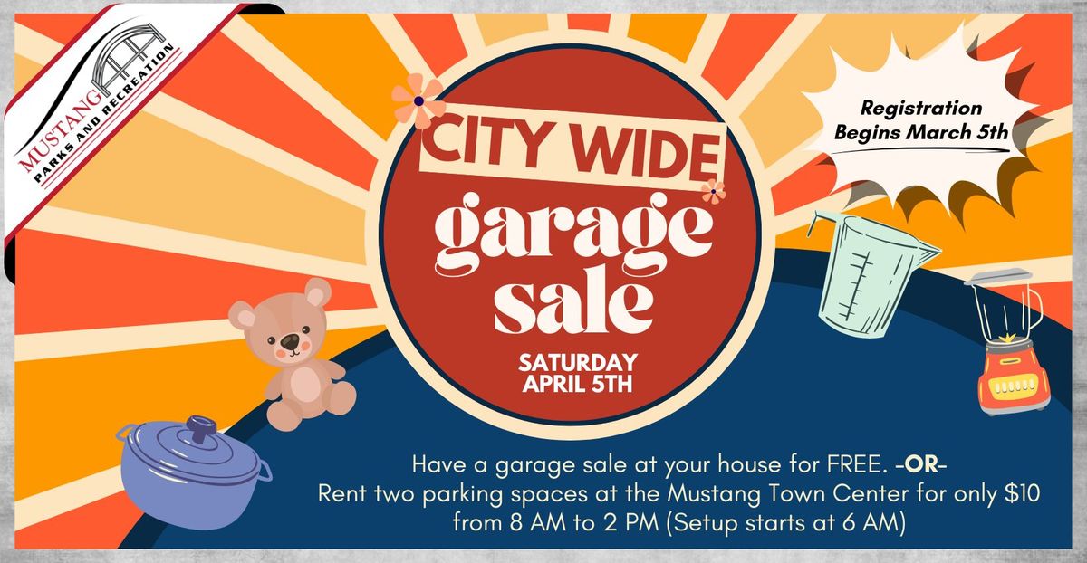 Citywide Garage Sale