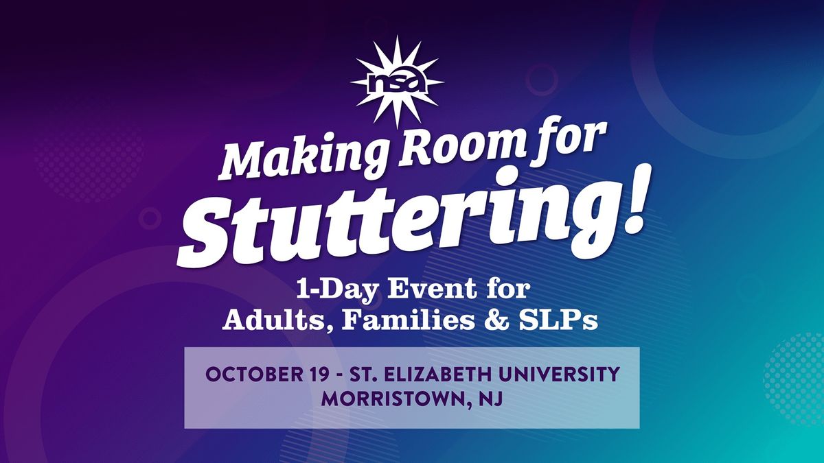 Making Room for Stuttering in New Jersey