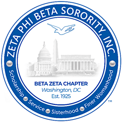 DC Zetas - Beta Zeta Chapter