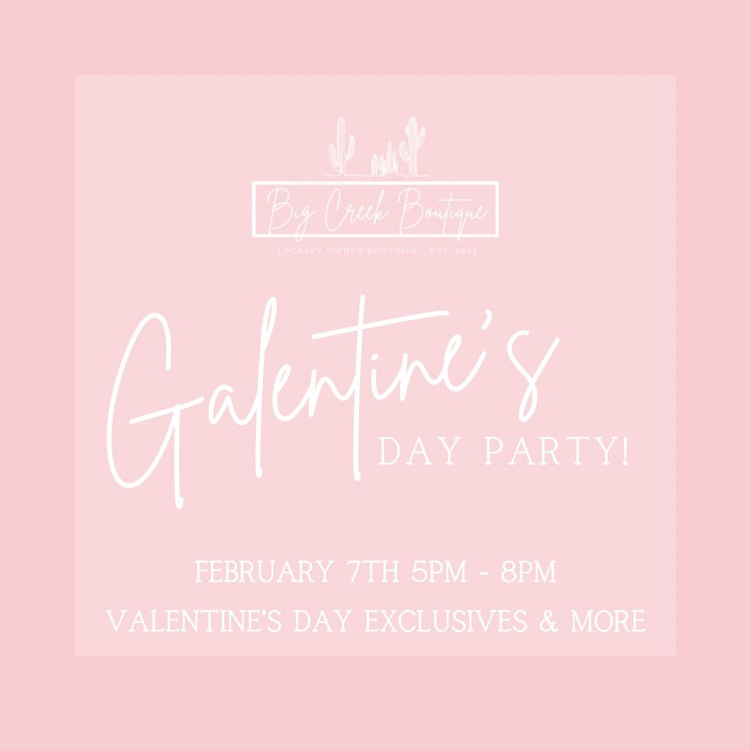 Galentine\u2019s Night @ BCB! \ud83d\udc83