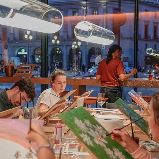 Pinta & Vermutea con vistas en Ocean Drive Madrid