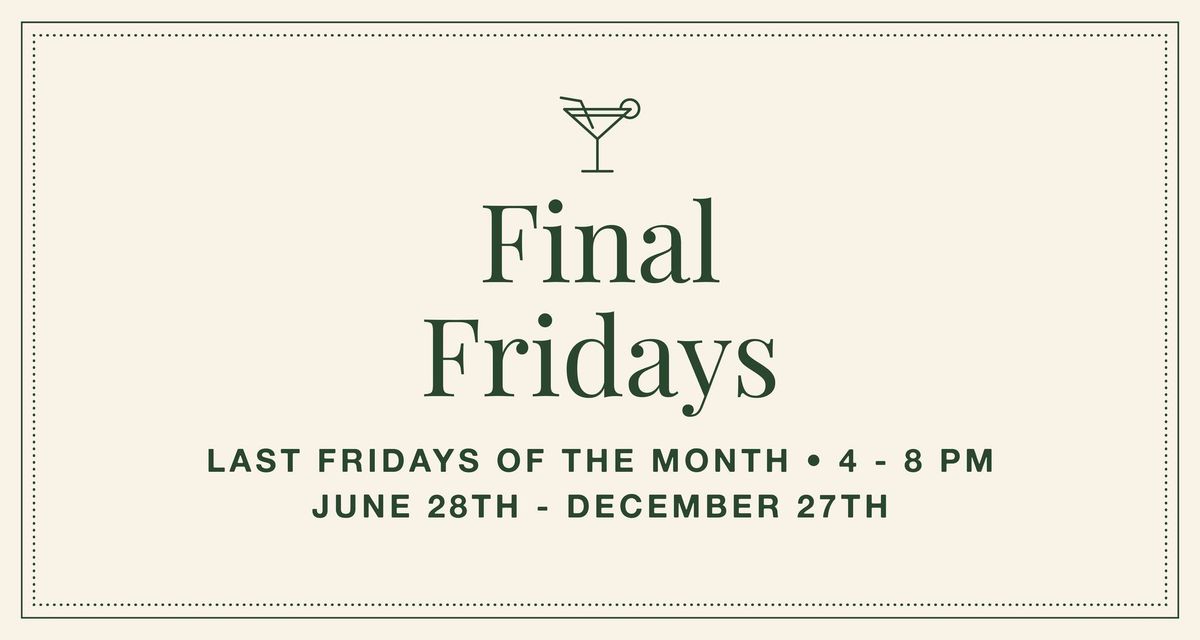 Final Fridays on Larimer Square