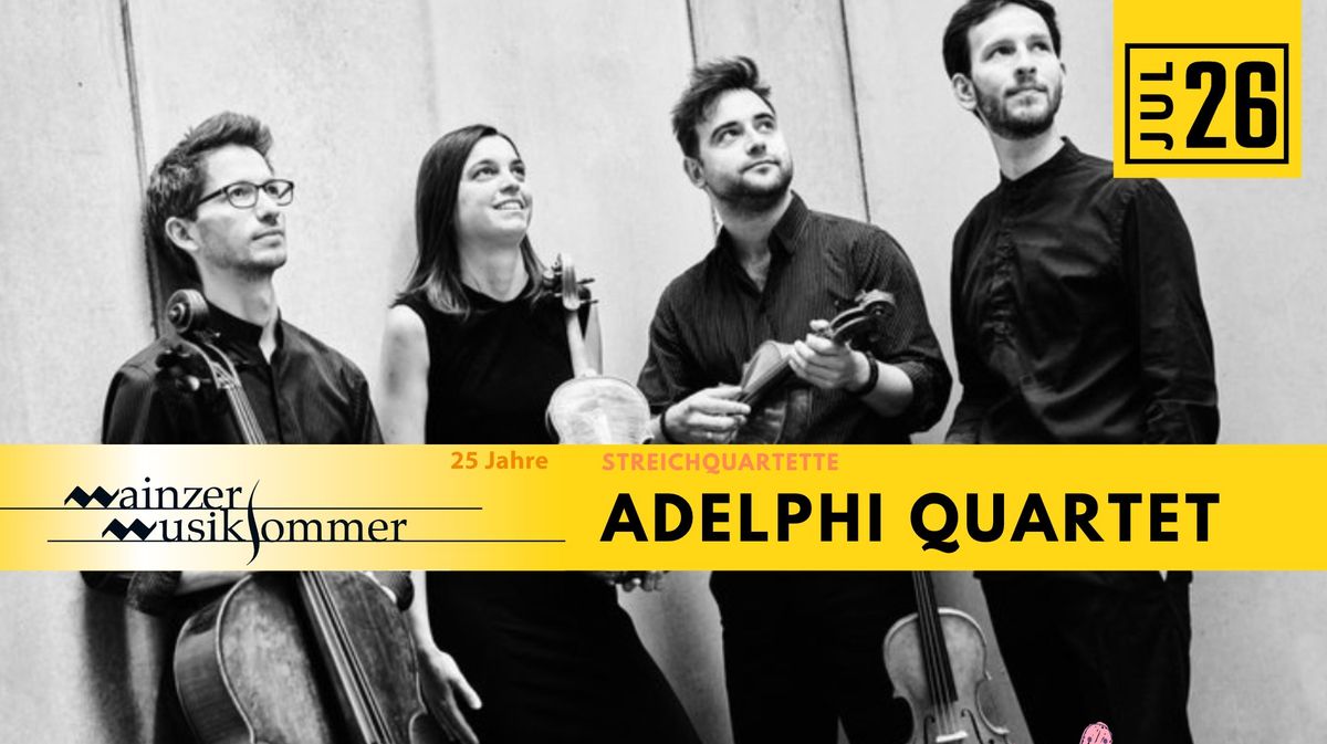 Adelphi Quartet: Streichquartette