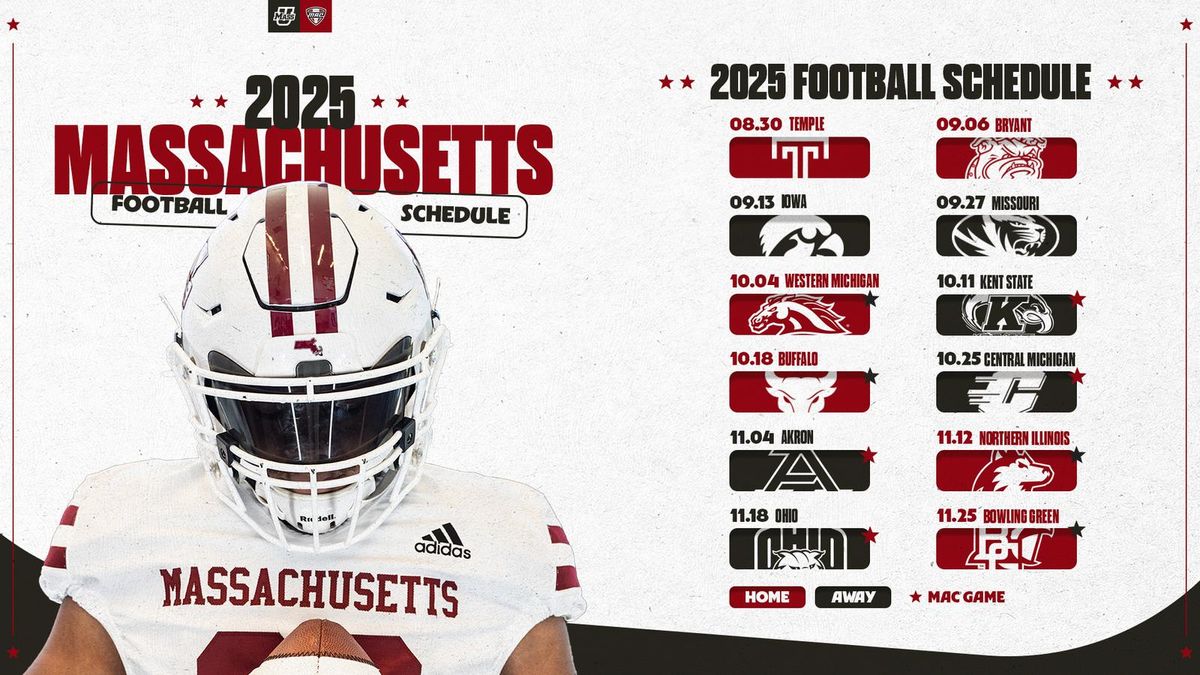 UMass Minutemen at Akron Zips Football