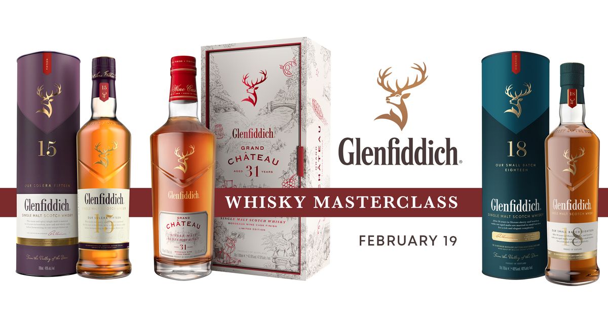 Glenfiddich Whisky Masterclass