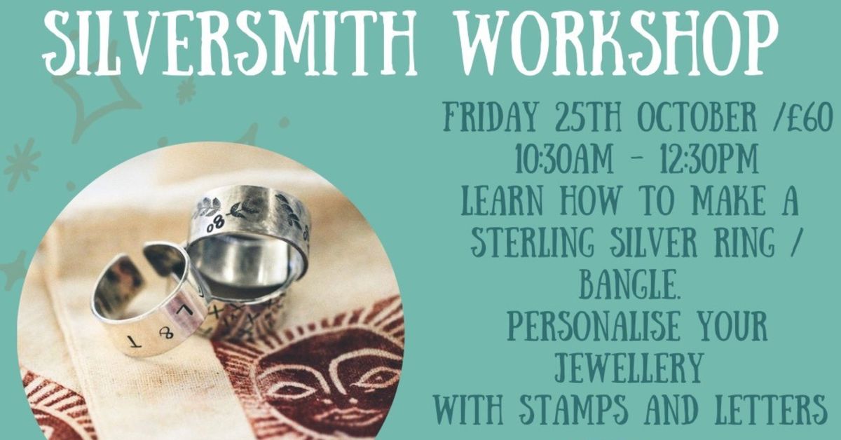 Silversmithing Workshop