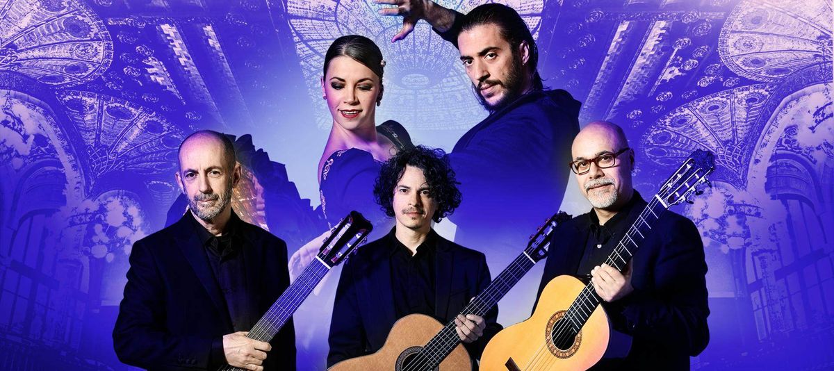 Barcelona Guitar Trio and Dance at Wilshire Ebell Theatre