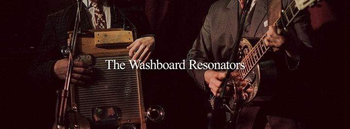 The Washboard Resonators - GLASGOW