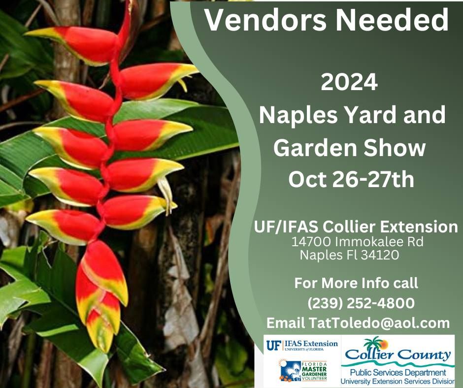 2024 Naples Yard and Garden Show 