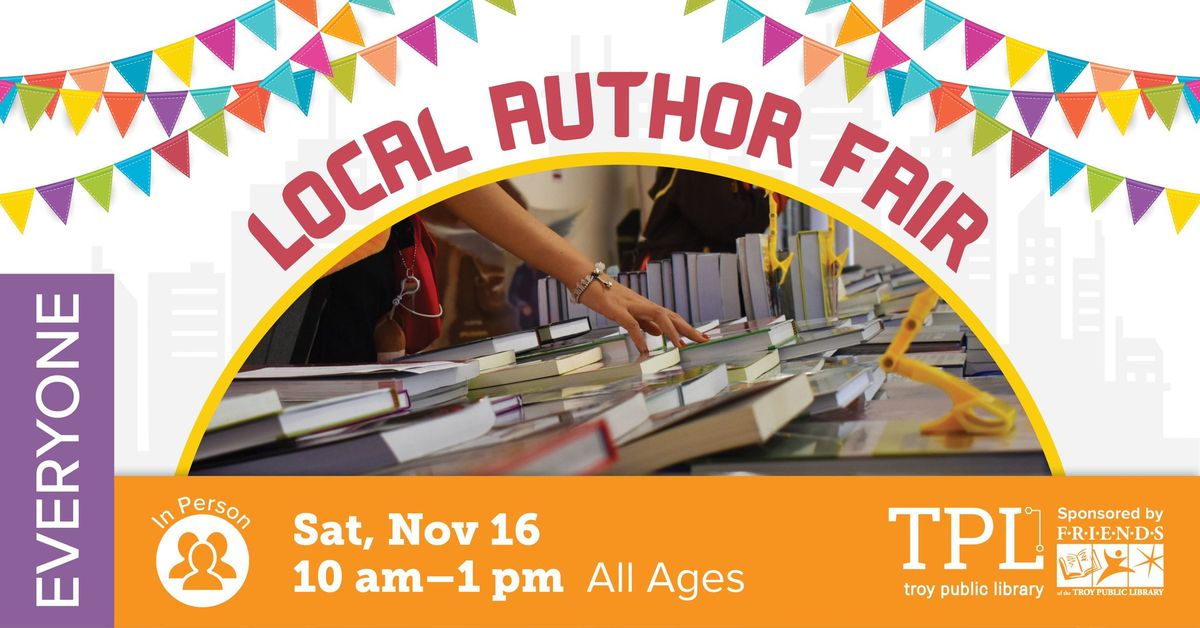 Local Author Fair