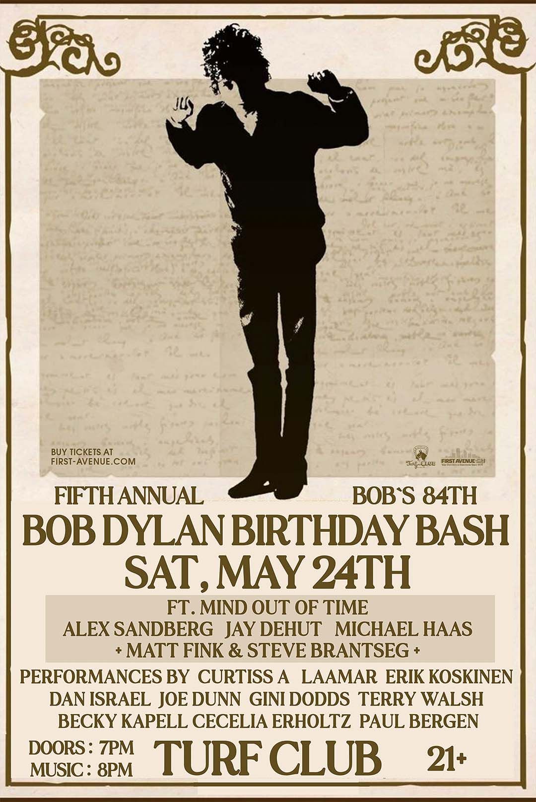 bob. - Tribute to Bob Dylan