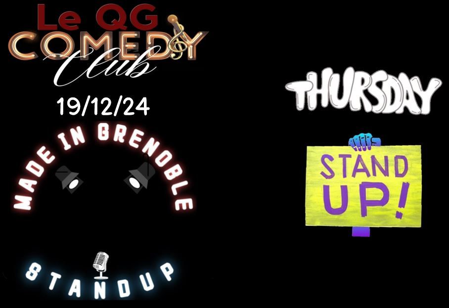 QG Comedy Club: Jeudi Stand Up - Made In Grenoble