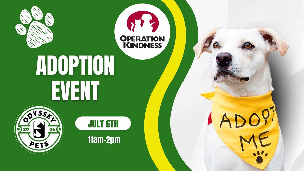 Operation Kindness Adoption Event
