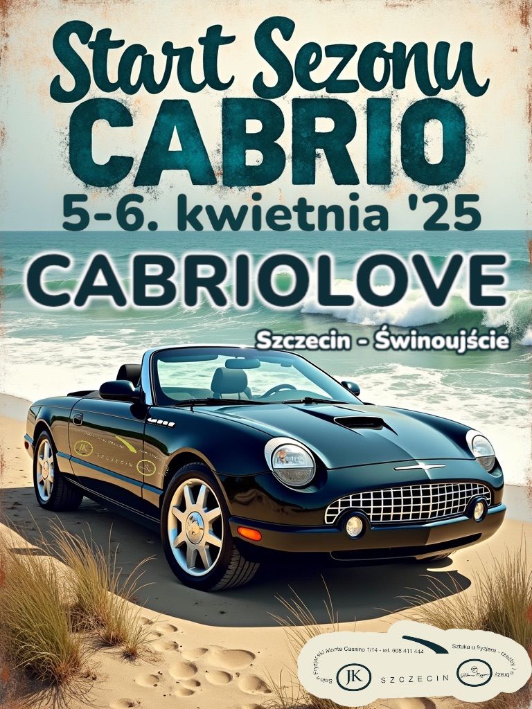 Start sezonu cabrio '25 z CABRIOLOVE 