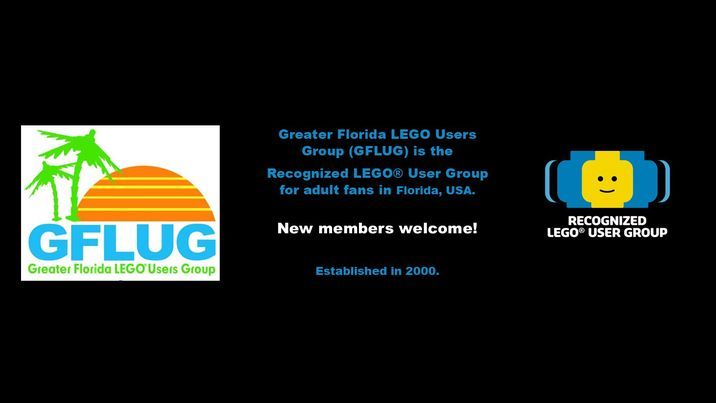 GFLUG at Lego Day at the Central Florida Railway Historical Society