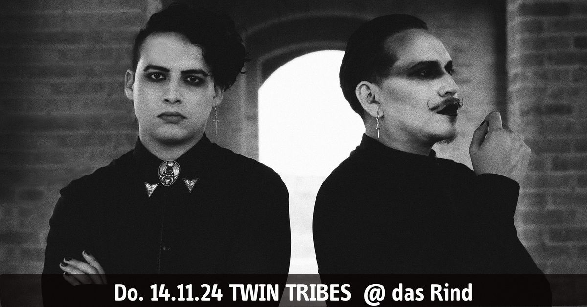 Twin Tribes \u2013 Pendulum Tour 2024 | das Rind | R\u00fcsselsheim