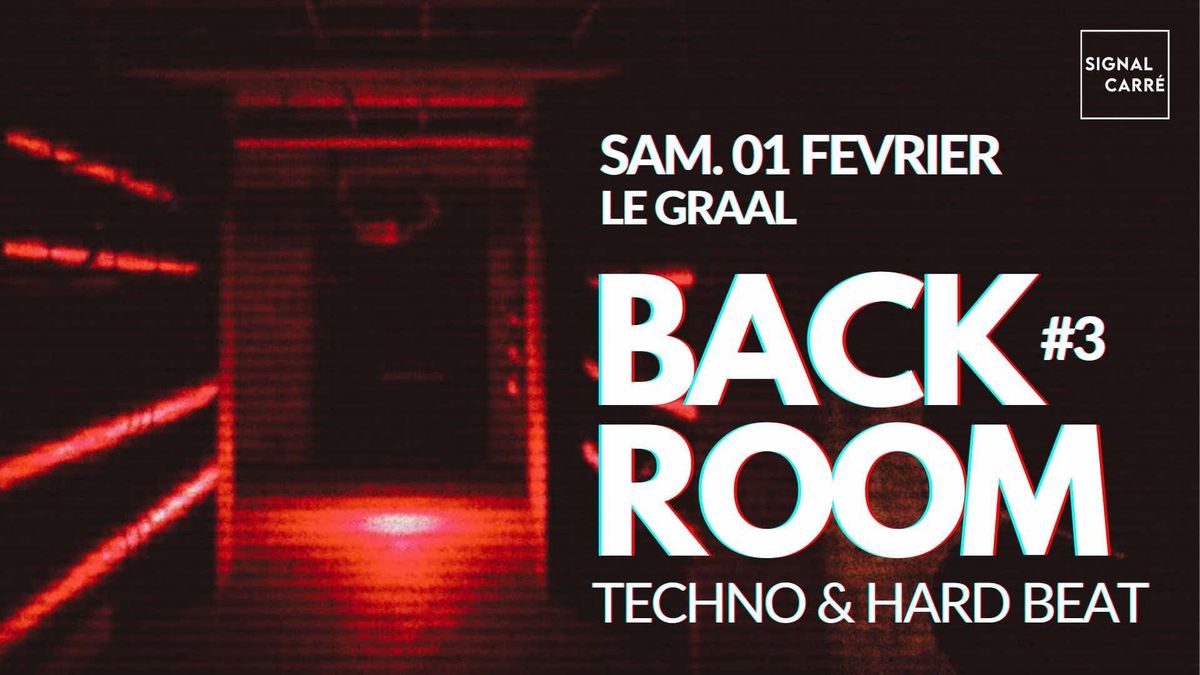 BACKROOM #3