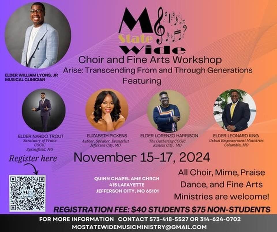 Missouri Statewide Music and Ministry Workshop Choir, Inc.