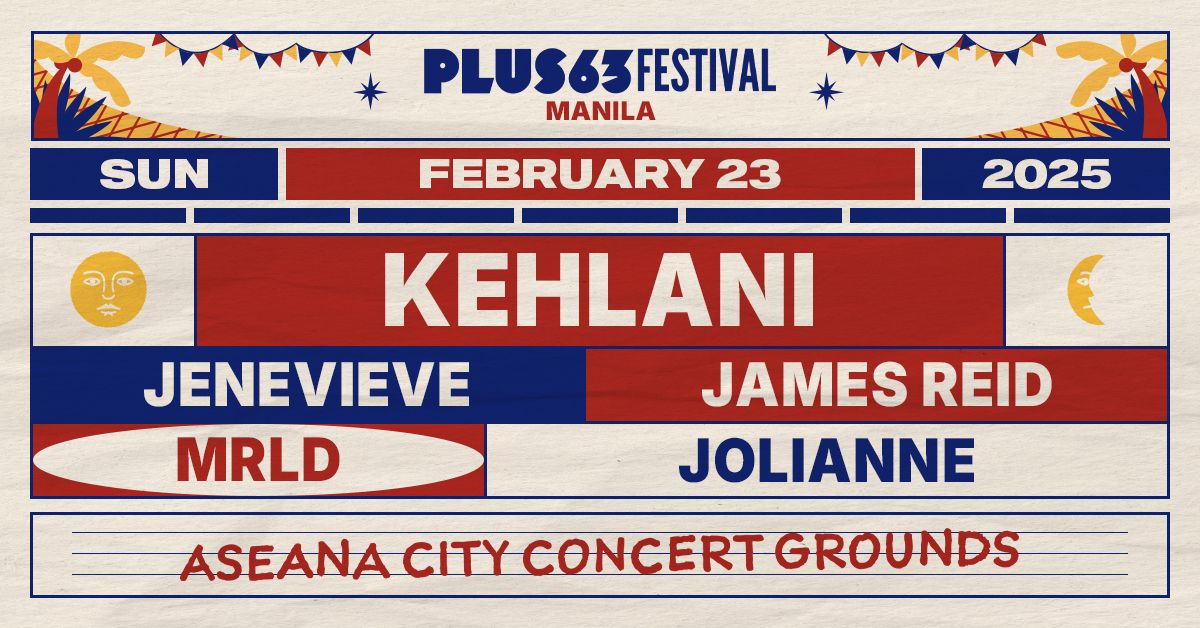 PLUS63 Festival Manila