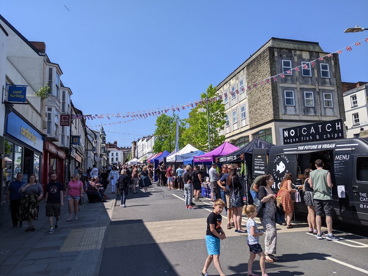 Chepstow Vegan Market - Apr 2025