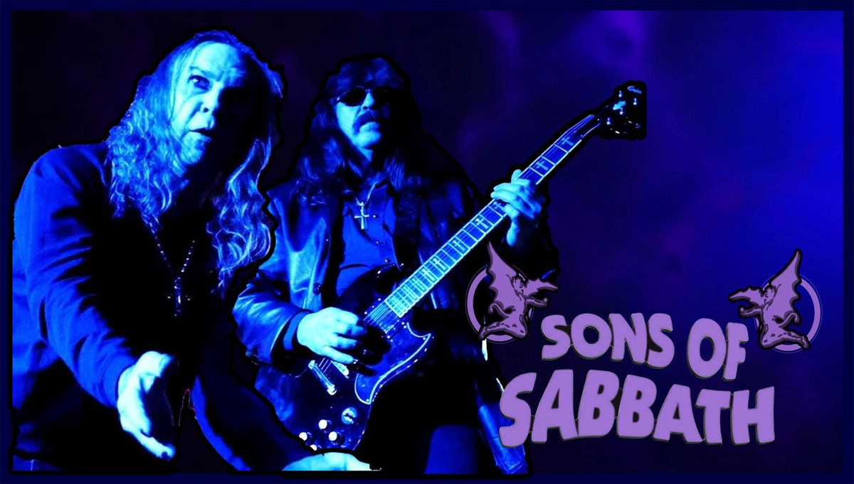 Sons Of Sabbath! A Tribute to Black Sabbath - Hamilton, ON.