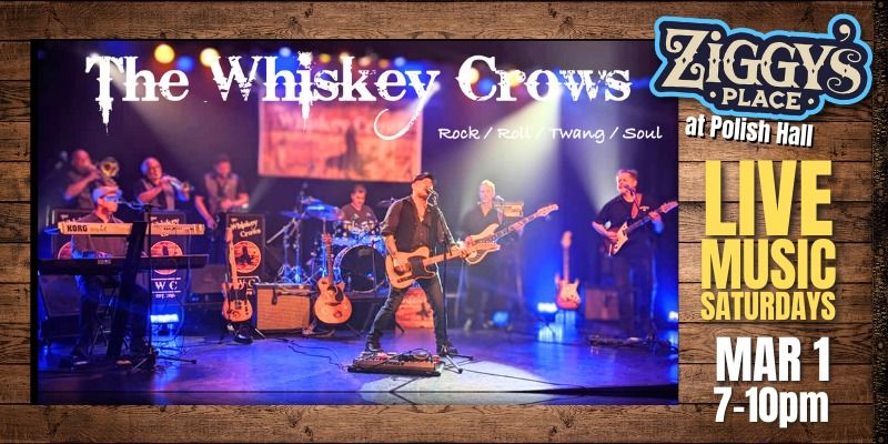 Live Music by Whiskey Crows