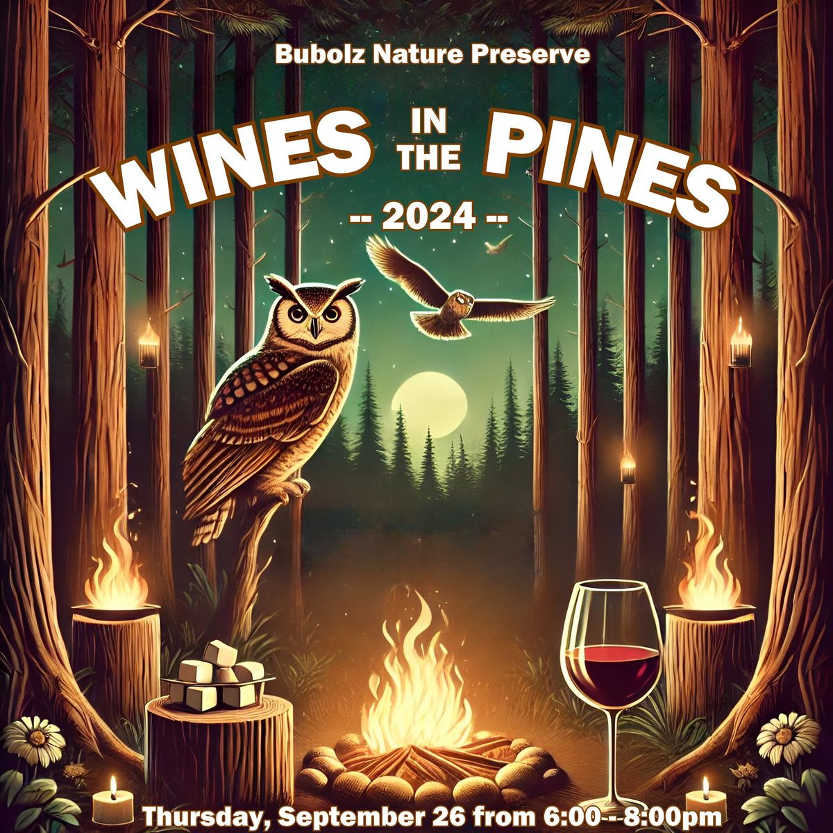 Wines in the Pines 2024