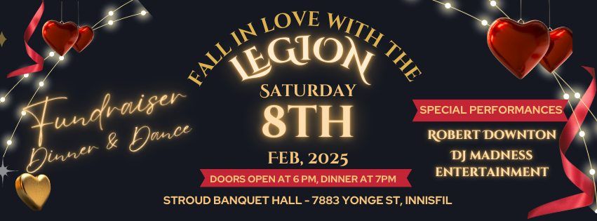 Fall in Love with the Legion