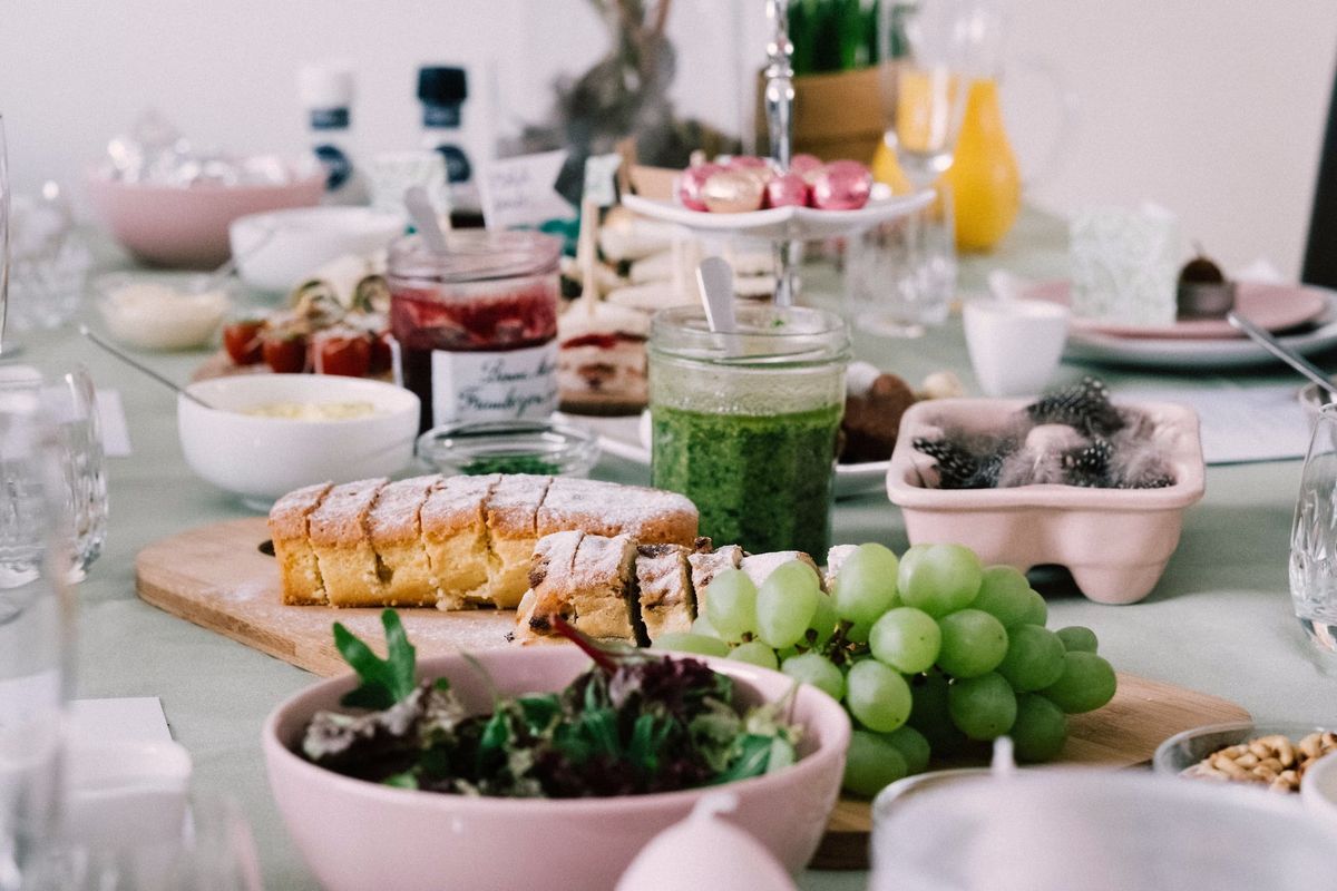 Veganer Mitbring-Brunch