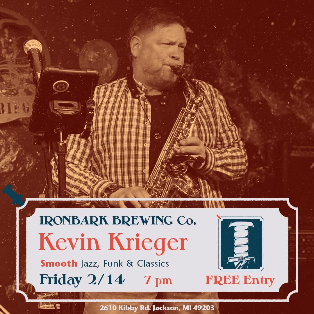 Kevin Krieger Live at Ironbark!