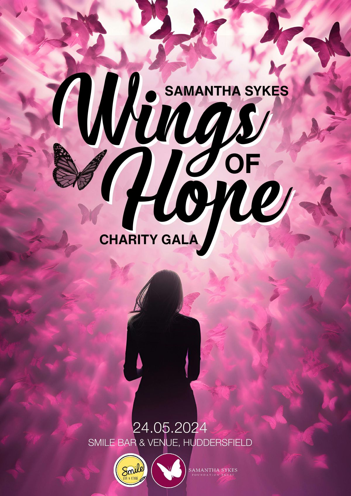 SAMANTHA SYKES WINGS OF HOPE CHARITY GALA