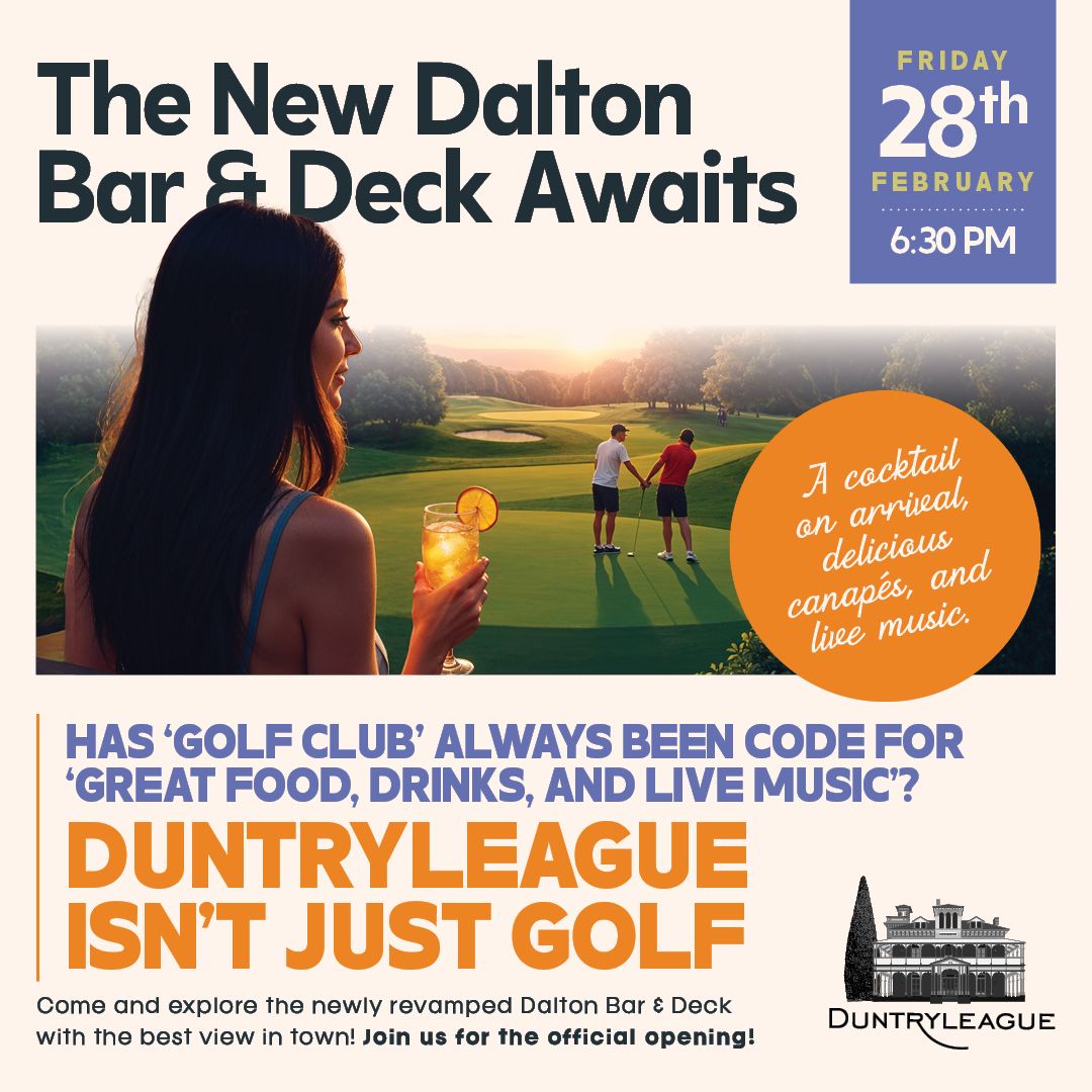 Discover the Duntry Dalton Bar 