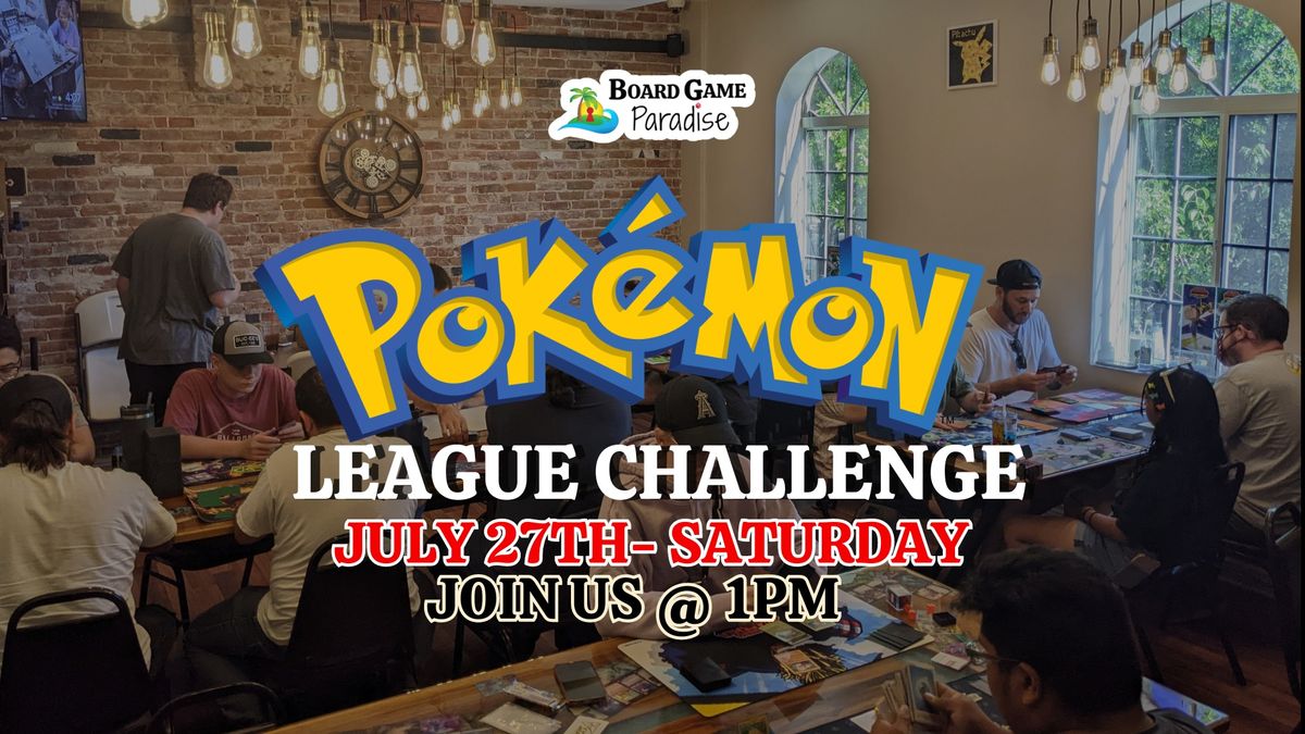 Pokemon League Challenge