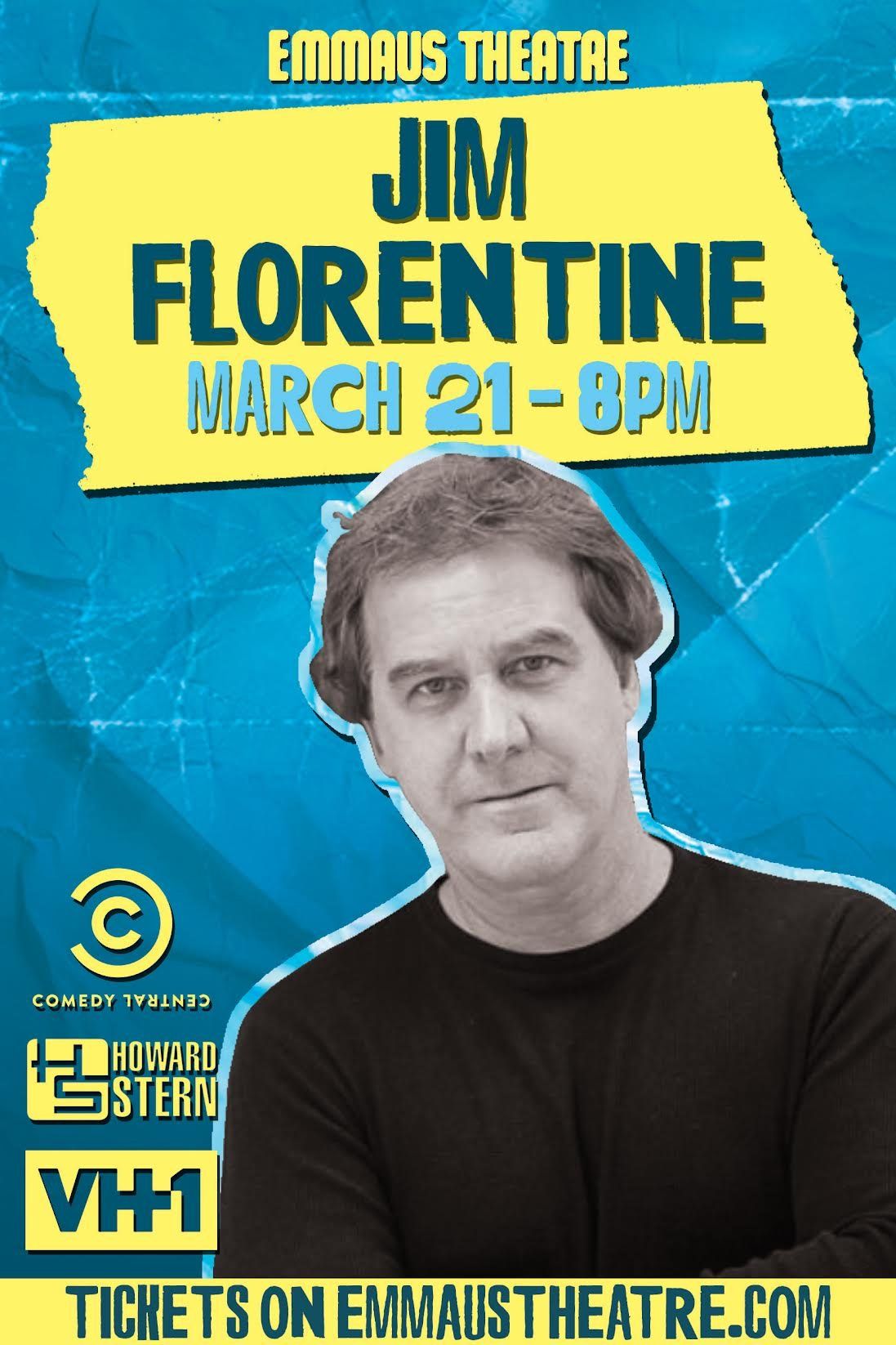 Jim Florentine at Bananas Comedy Club - Rutherford