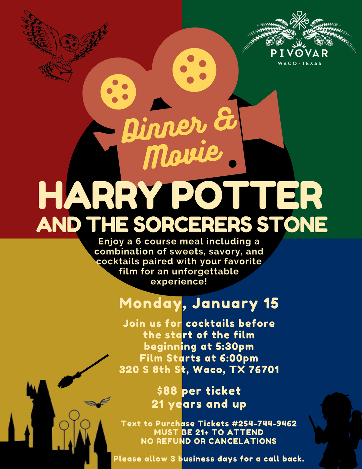 Harry Potter and The Sorcerers Stone at New Jersey Performing Arts Center
