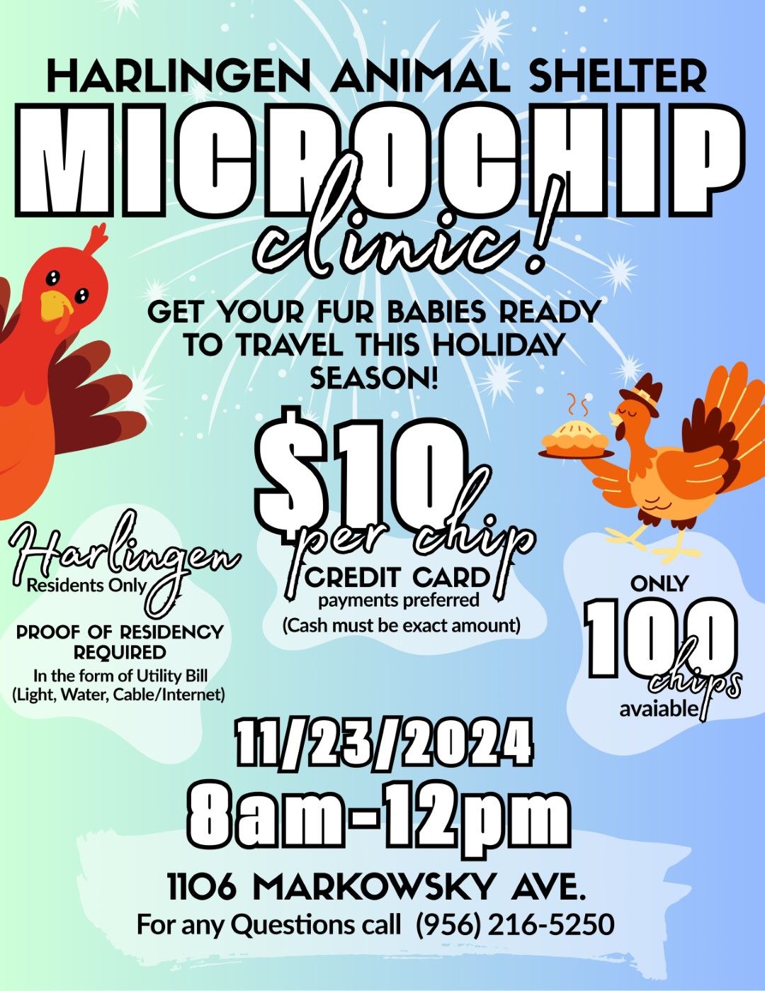 Microchip Clinic