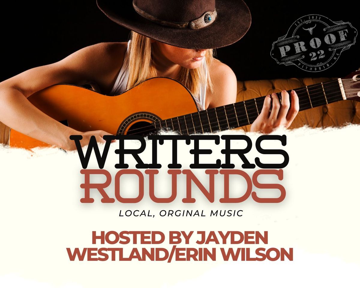 Writers Rounds | Proof 22 